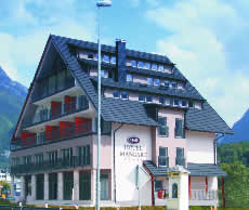 Hotel Mangart Bovec