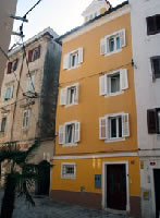 Piran - apartmajska hi�a