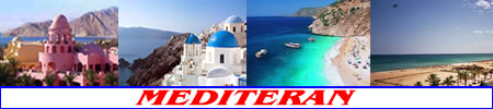 Mediteran poletje - Sredozemlje: Grcija, Turcija, Tunis, Egipt, Spanija